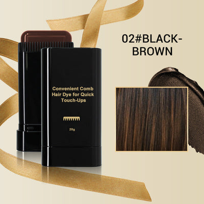Comb Hair Dye For Easy And Safe Hair Coloring Application