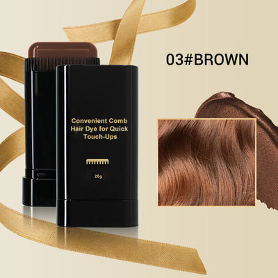 Comb Hair Dye For Easy And Safe Hair Coloring Application