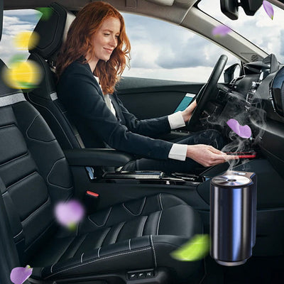 Smart Car Air Freshener Natural French Perfume 3x10ml Long Lasting