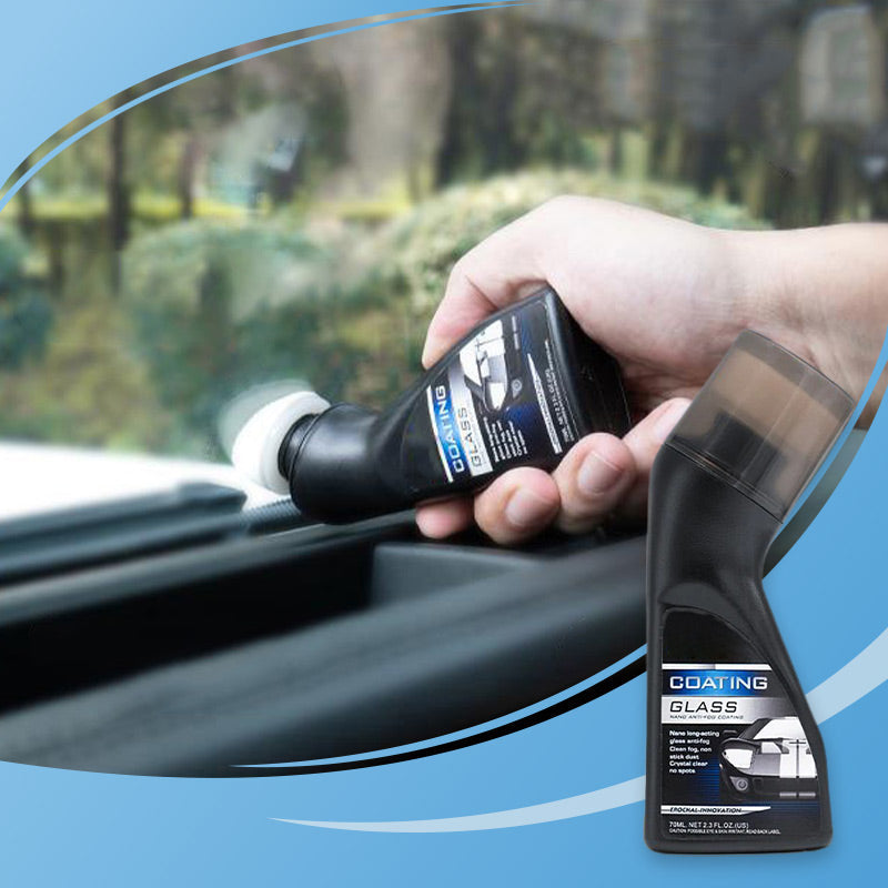 Anti-Fog Glass Coating For Clear Fog Resistant Protection