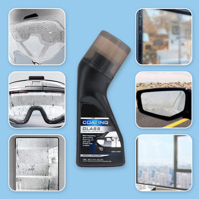 Anti-Fog Glass Coating For Clear Fog Resistant Protection
