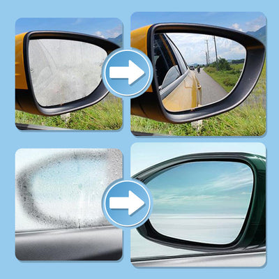 Anti-Fog Glass Coating For Clear Fog Resistant Protection