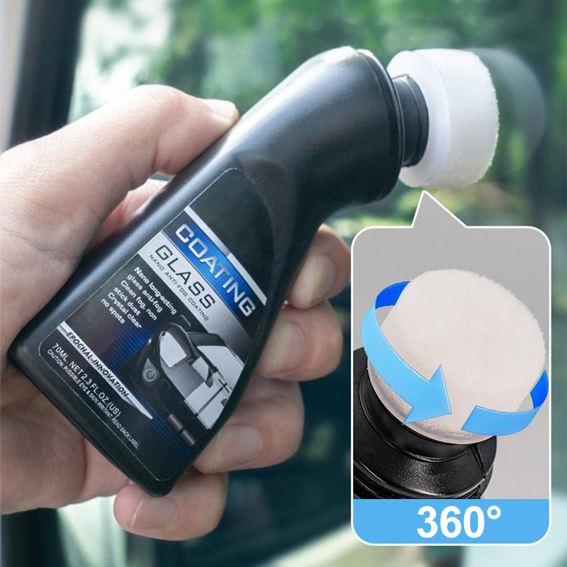 Anti-Fog Glass Coating For Clear Fog Resistant Protection