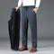 Men's Corduroy Casual Pants Straight Fit Comfortable Trousers