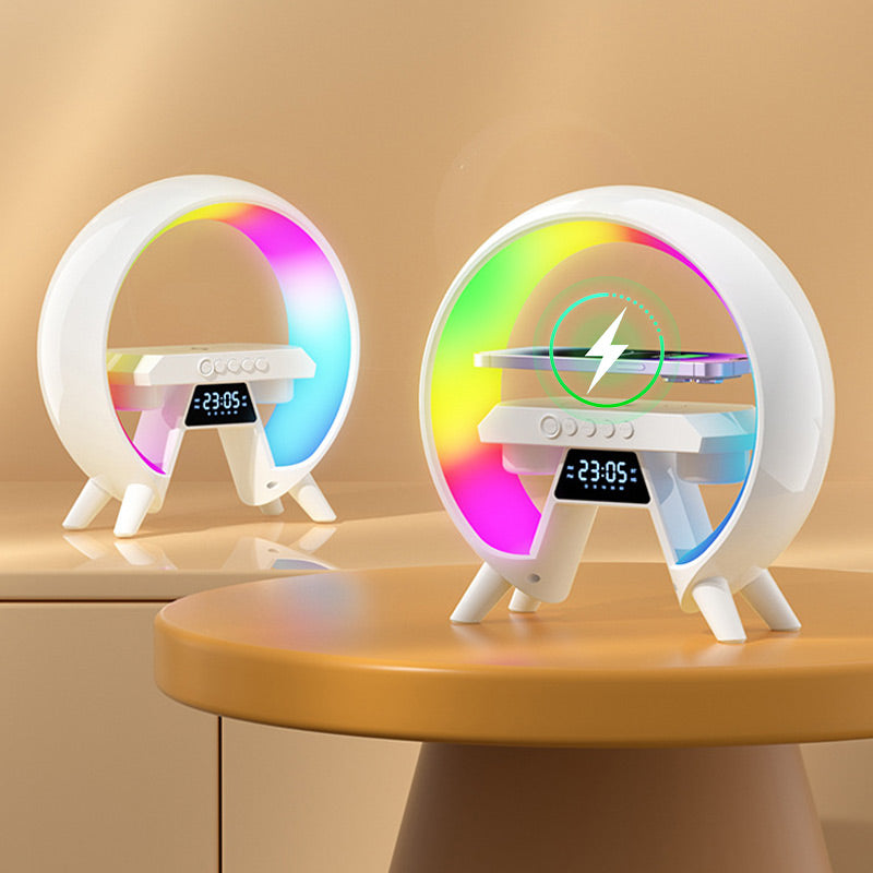 Multifunction Wireless Charger Fast Charging Pad For Smartphones