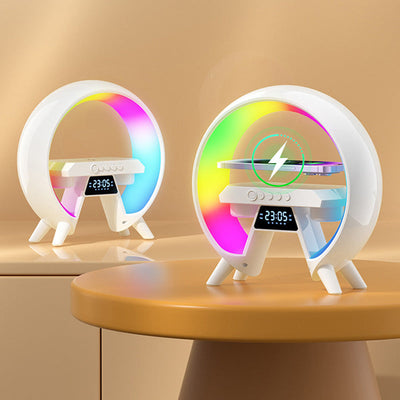 Multifunction Wireless Charger Fast Charging Pad For Smartphones