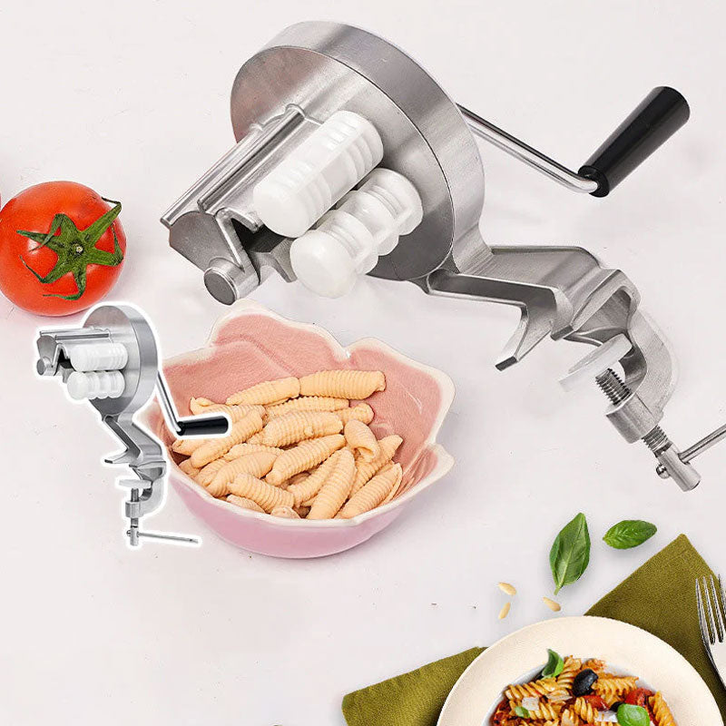 Manual Pasta Machine Durable Stainless Steel Kitchen Tool