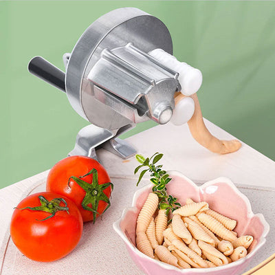 Manual Pasta Machine Durable Stainless Steel Kitchen Tool
