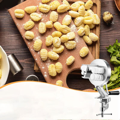 Manual Pasta Machine Durable Stainless Steel Kitchen Tool