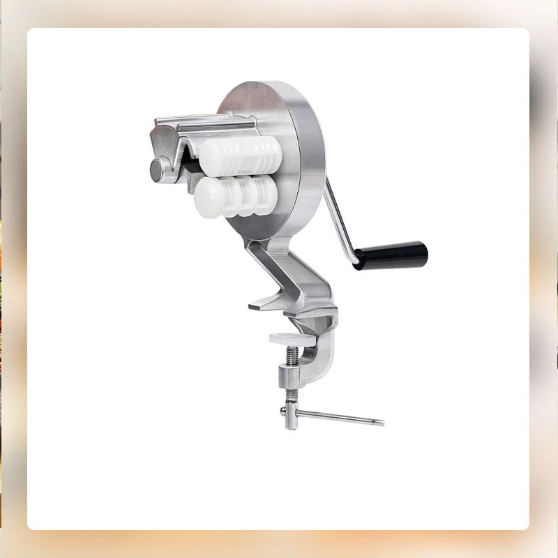 Manual Pasta Machine Durable Stainless Steel Kitchen Tool