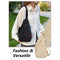 Oxford Sling Bag Adjustable Strap Unisex Stylish Everyday Use