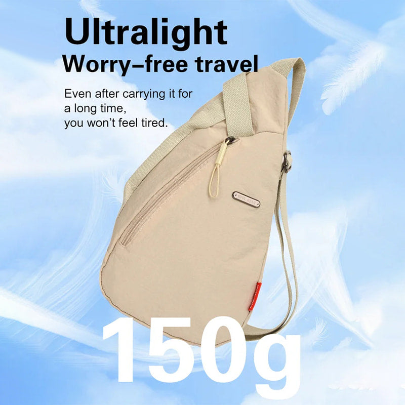 Oxford Sling Bag Adjustable Strap Unisex Stylish Everyday Use