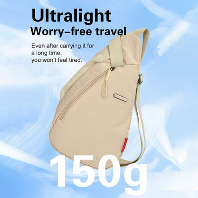 Oxford Sling Bag Adjustable Strap Unisex Stylish Everyday Use