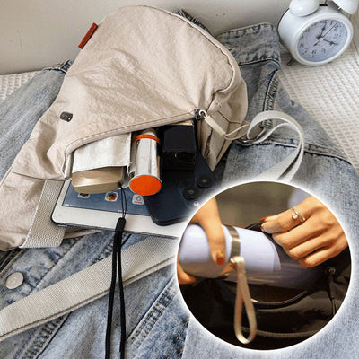 Oxford Sling Bag Adjustable Strap Unisex Stylish Everyday Use