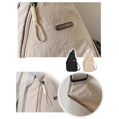 Oxford Sling Bag Adjustable Strap Unisex Stylish Everyday Use