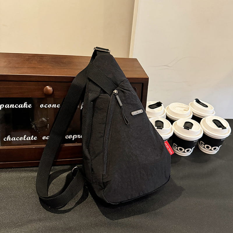 Oxford Sling Bag Adjustable Strap Unisex Stylish Everyday Use