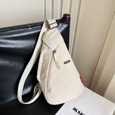 Oxford Sling Bag Adjustable Strap Unisex Stylish Everyday Use