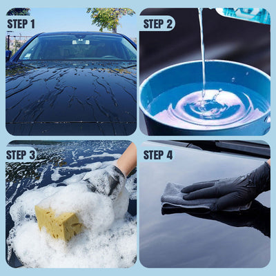 Foam Car Wash Cleaner Concentrate For Powerful Vehicle Cleaning