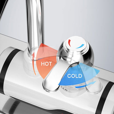 Instant Electric Water Heater Faucet For Fast Hot Water Access