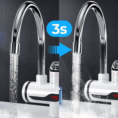 Instant Electric Water Heater Faucet For Fast Hot Water Access