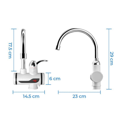 Instant Electric Water Heater Faucet For Fast Hot Water Access