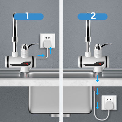 Instant Electric Water Heater Faucet For Fast Hot Water Access