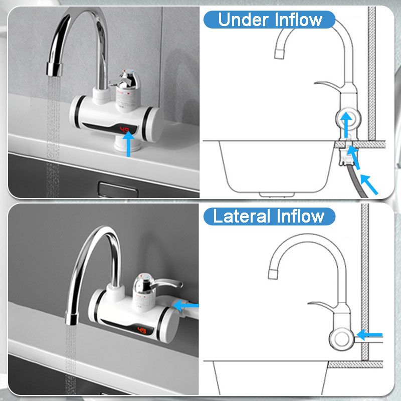 Instant Electric Water Heater Faucet For Fast Hot Water Access