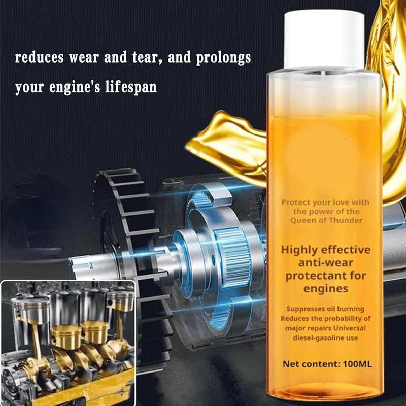 Engine Anti-Wear Protectant Advanced Formula For Maximum Engine Protection