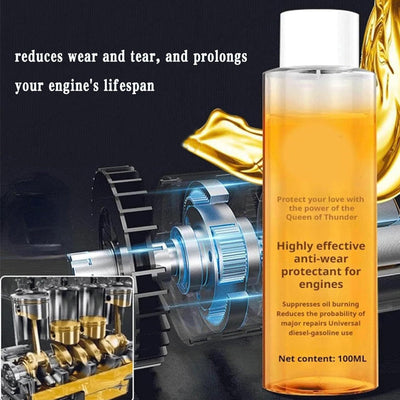 Engine Anti-Wear Protectant Advanced Formula For Maximum Engine Protection