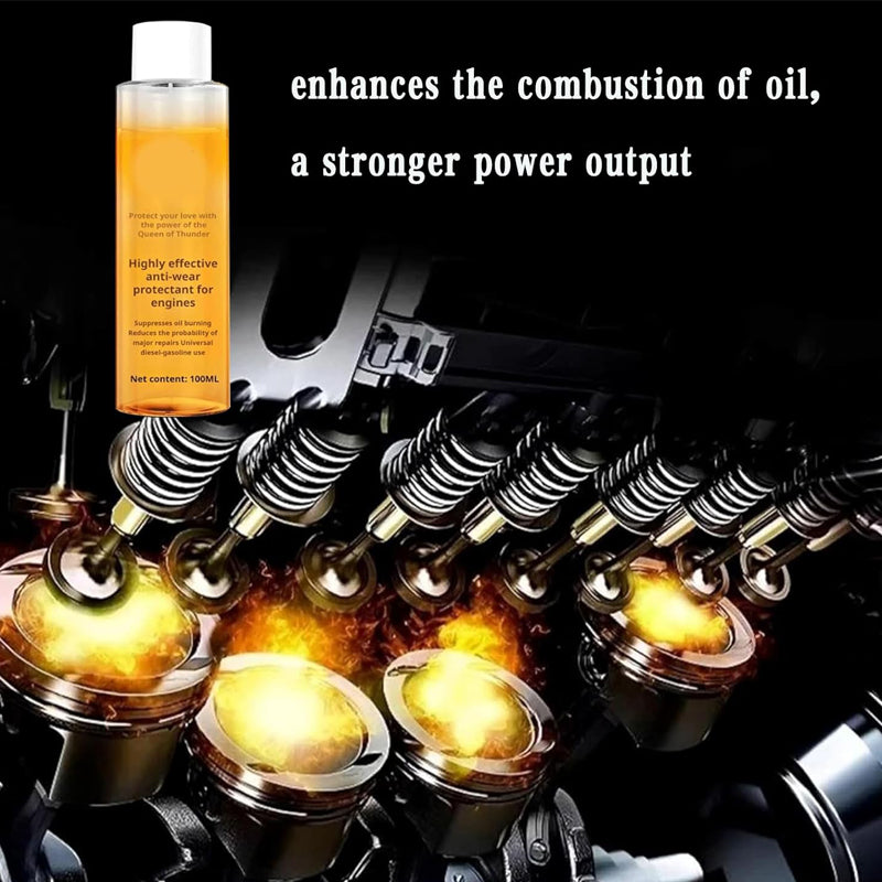 Engine Anti-Wear Protectant Advanced Formula For Maximum Engine Protection