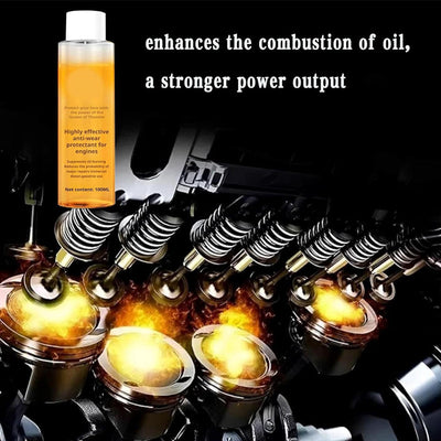 Engine Anti-Wear Protectant Advanced Formula For Maximum Engine Protection