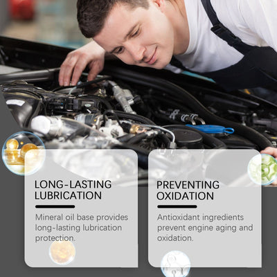 Engine Anti-Wear Protectant Advanced Formula For Maximum Engine Protection