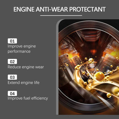 Engine Anti-Wear Protectant Advanced Formula For Maximum Engine Protection