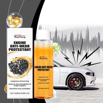 Engine Anti-Wear Protectant Advanced Formula For Maximum Engine Protection