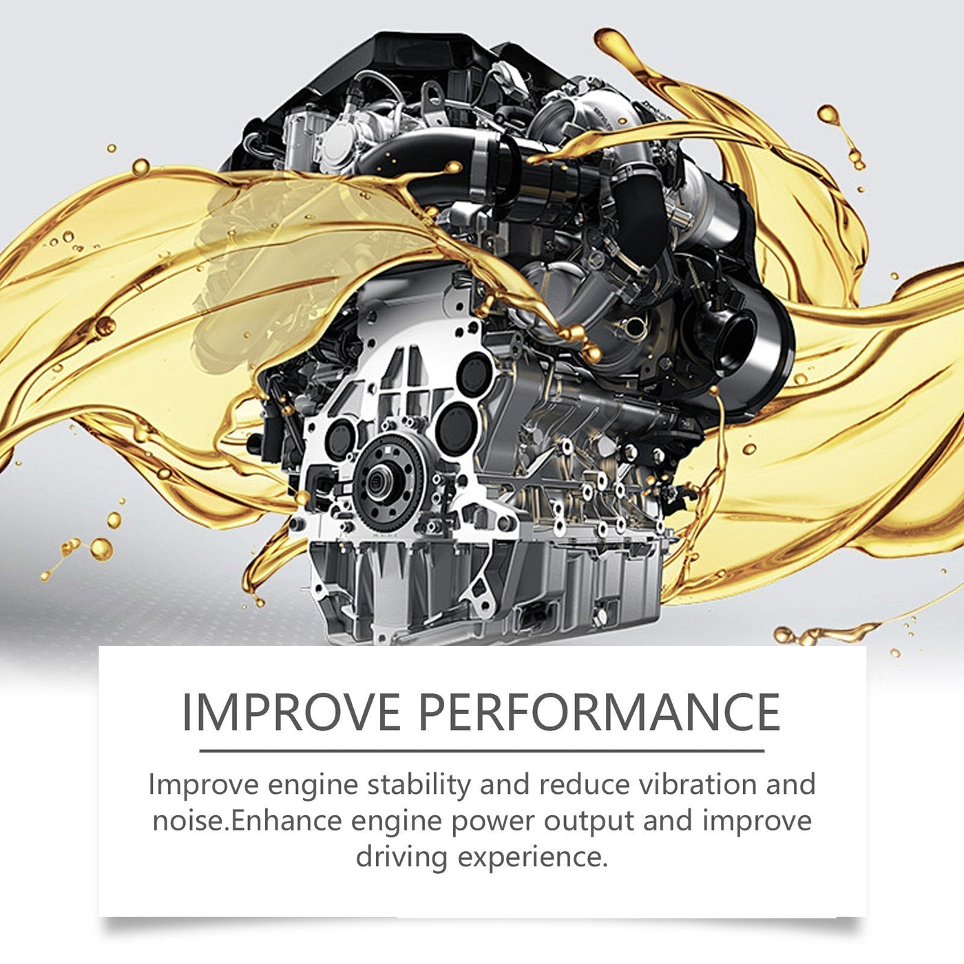 Engine Anti-Wear Protectant Advanced Formula For Maximum Engine Protection