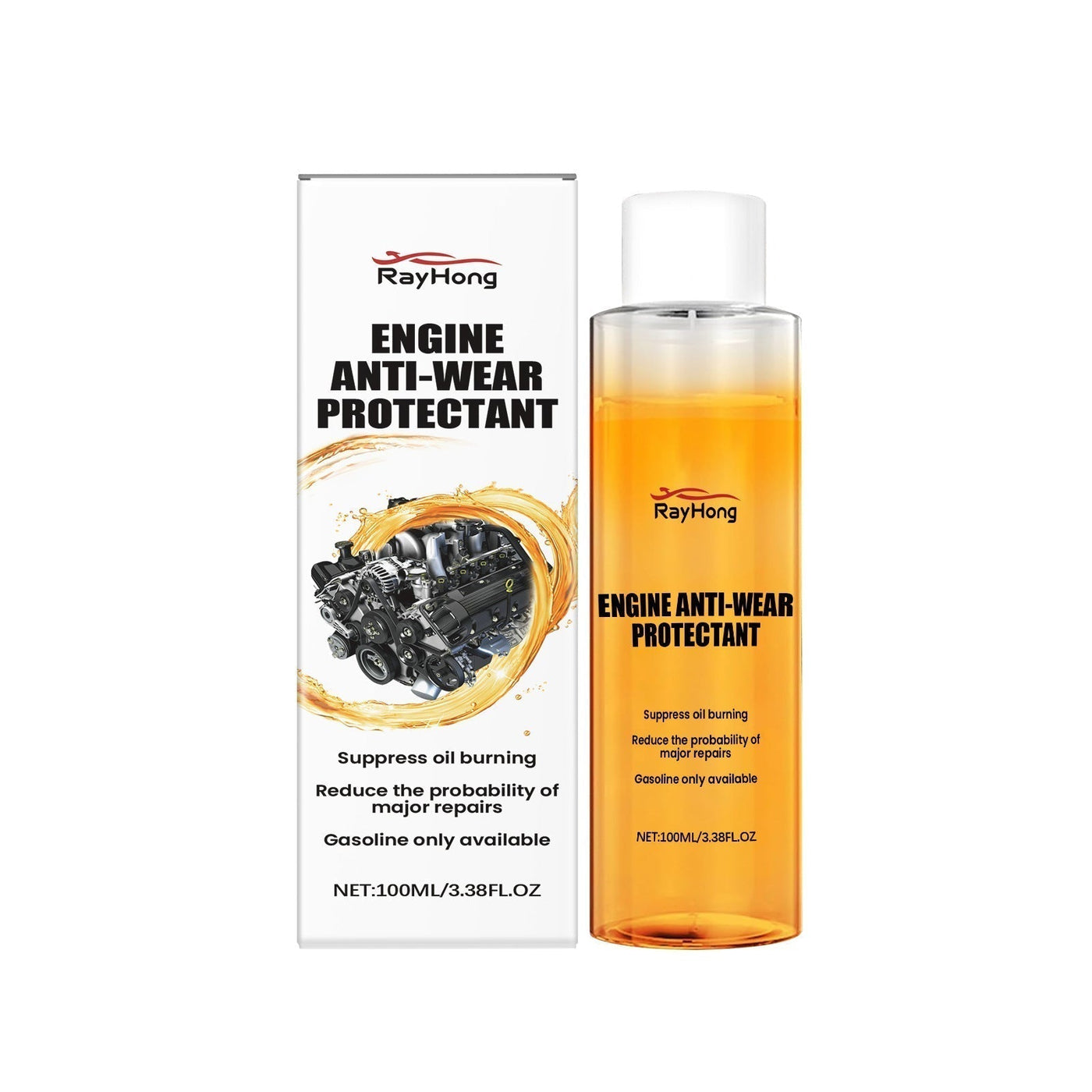 Engine Anti-Wear Protectant Advanced Formula For Maximum Engine Protection
