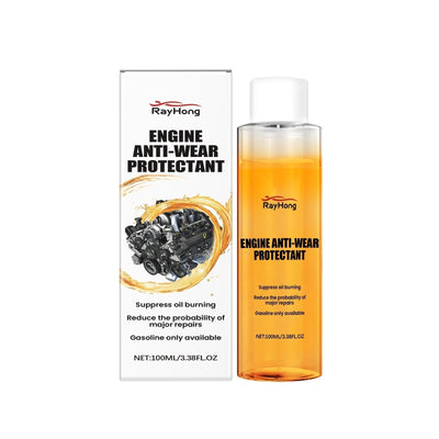 Engine Anti-Wear Protectant Advanced Formula For Maximum Engine Protection