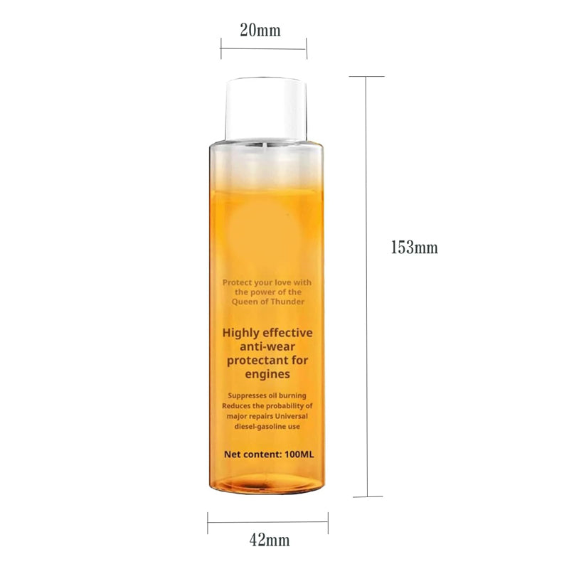Engine Anti-Wear Protectant Advanced Formula For Maximum Engine Protection