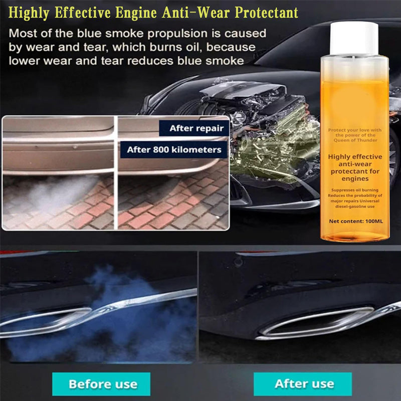 Engine Anti-Wear Protectant Advanced Formula For Maximum Engine Protection