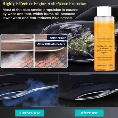 Engine Anti-Wear Protectant Advanced Formula For Maximum Engine Protection