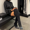 Women’s Sparkly Faux Diamond Over The Knee Boots Elegant Glamorous