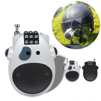 Anti-theft Telescopic Wire Lock Secure Cable Security Lock