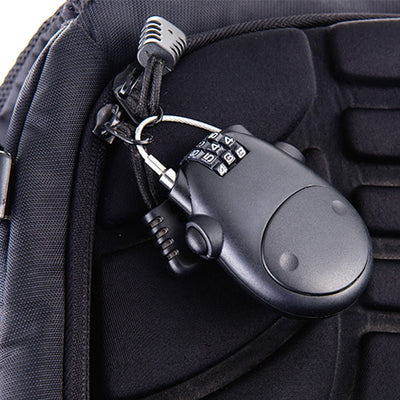 Anti-theft Telescopic Wire Lock Secure Cable Security Lock