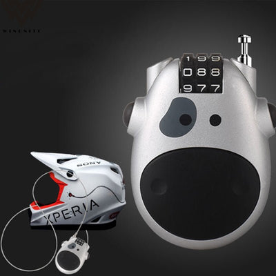 Anti-theft Telescopic Wire Lock Secure Cable Security Lock