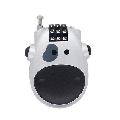 Anti-theft Telescopic Wire Lock Secure Cable Security Lock