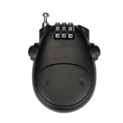 Anti-theft Telescopic Wire Lock Secure Cable Security Lock