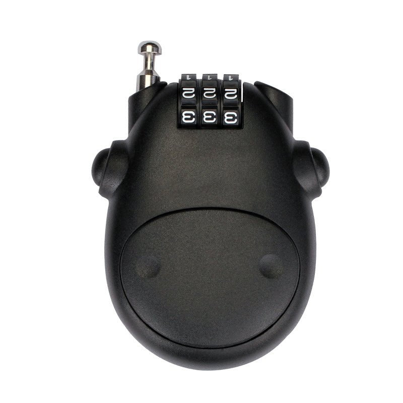 Anti-theft Telescopic Wire Lock Secure Cable Security Lock