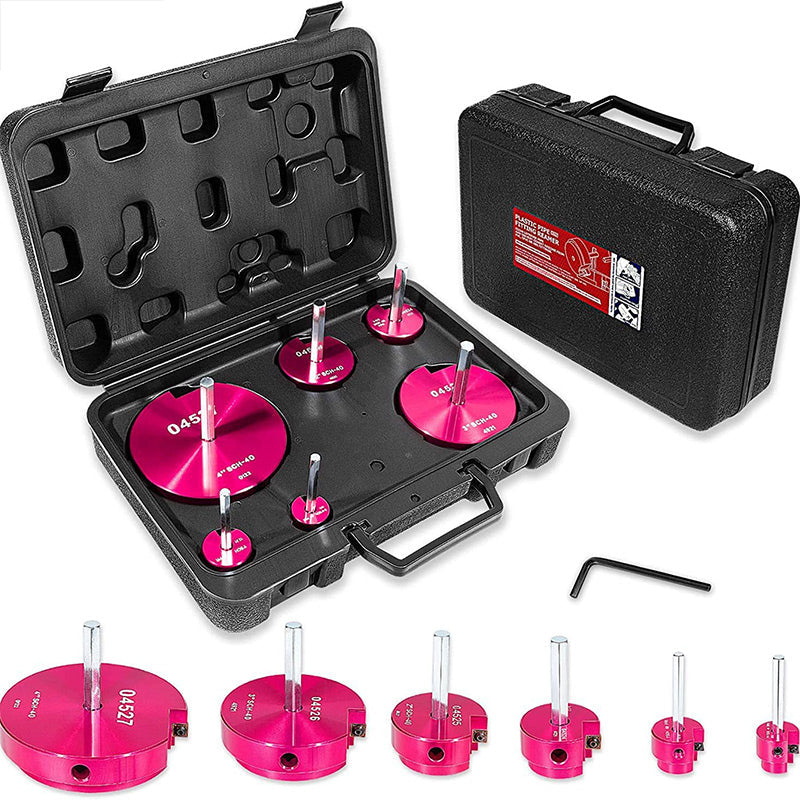 PVC Pipe Reamer Tool Kit For Smooth Pipe Preparation And Finishing