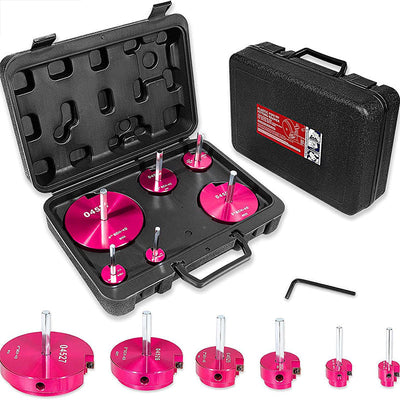 PVC Pipe Reamer Tool Kit For Smooth Pipe Preparation And Finishing