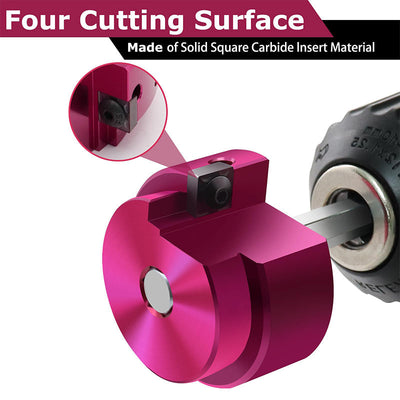 PVC Pipe Reamer Tool Kit For Smooth Pipe Preparation And Finishing